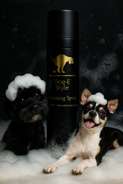 Natural No-Rinse Foaming Cleanser for Dogs – Cleans, Soothes & Repels Insects – 150ml